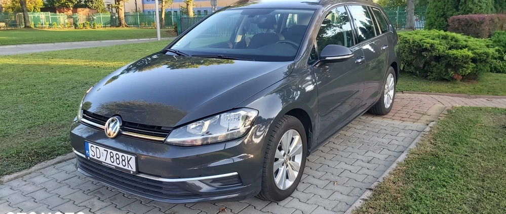 Volkswagen Golf cena 59900 przebieg: 158000, rok produkcji 2018 z Skępe małe 352